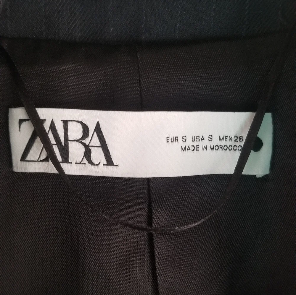 Zara pinstripe blazer - Picture 7 of 7
